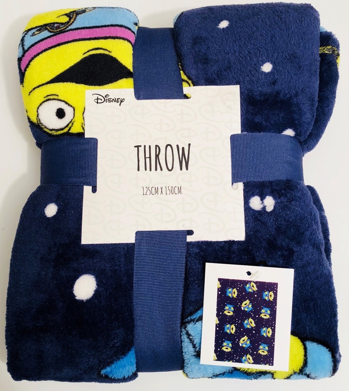 Primark DISNEY TOY STORY ALIENS FLEECE THROW BLANKET 125CM X 150CM