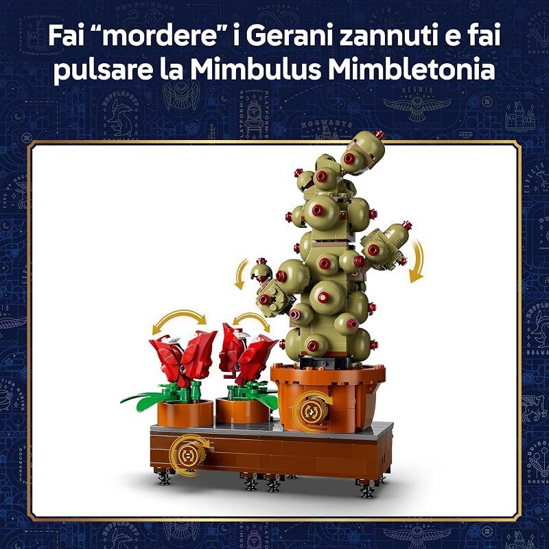 Harry Potter Piante di erbologia di Hogwarts 76474