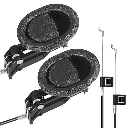 Recliner Replacement Parts with Pull Handle and Release Cable (2