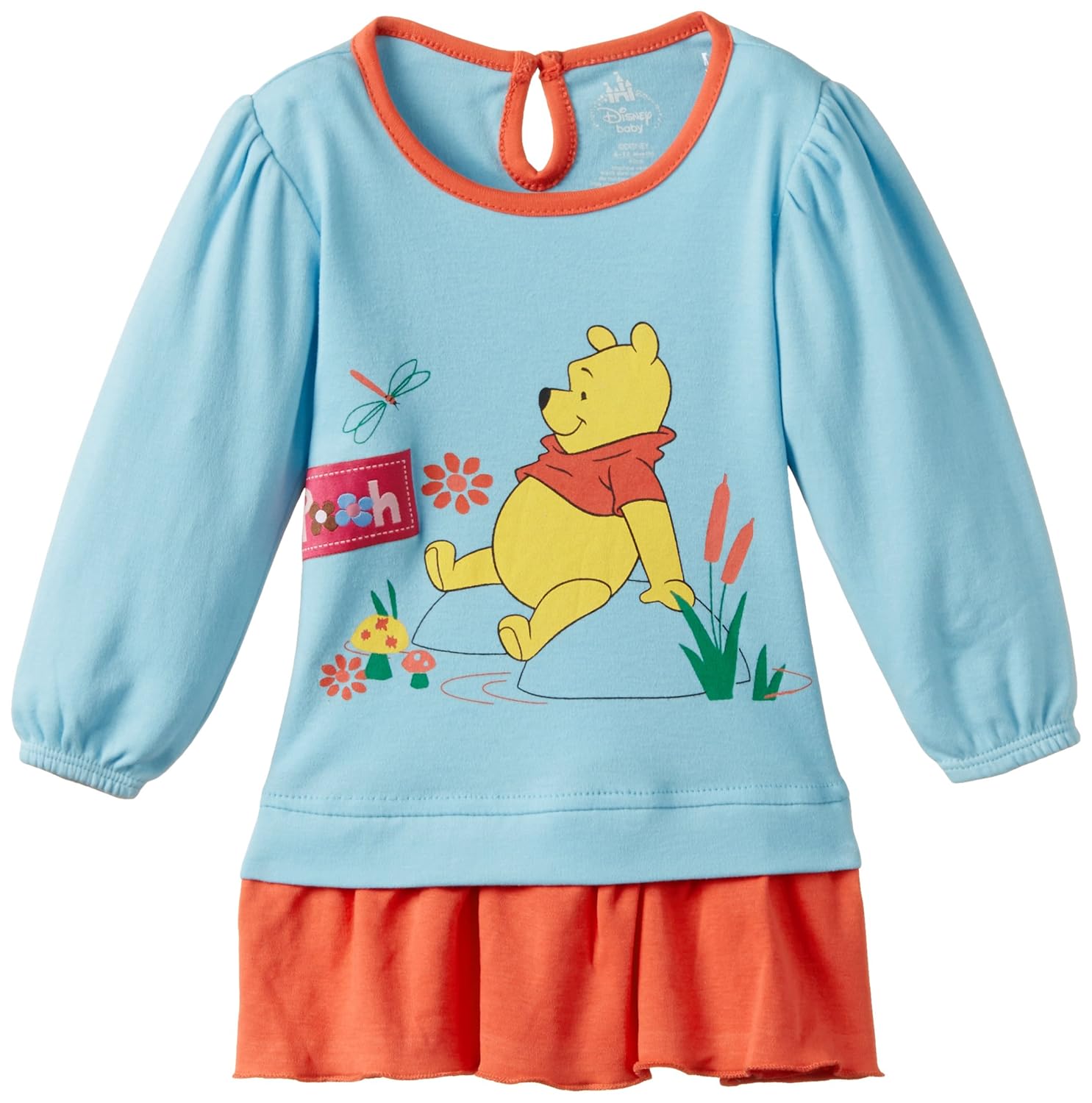 pooh dress for baby