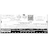Plastic Mounted MICR/E13b Check Position Gauge