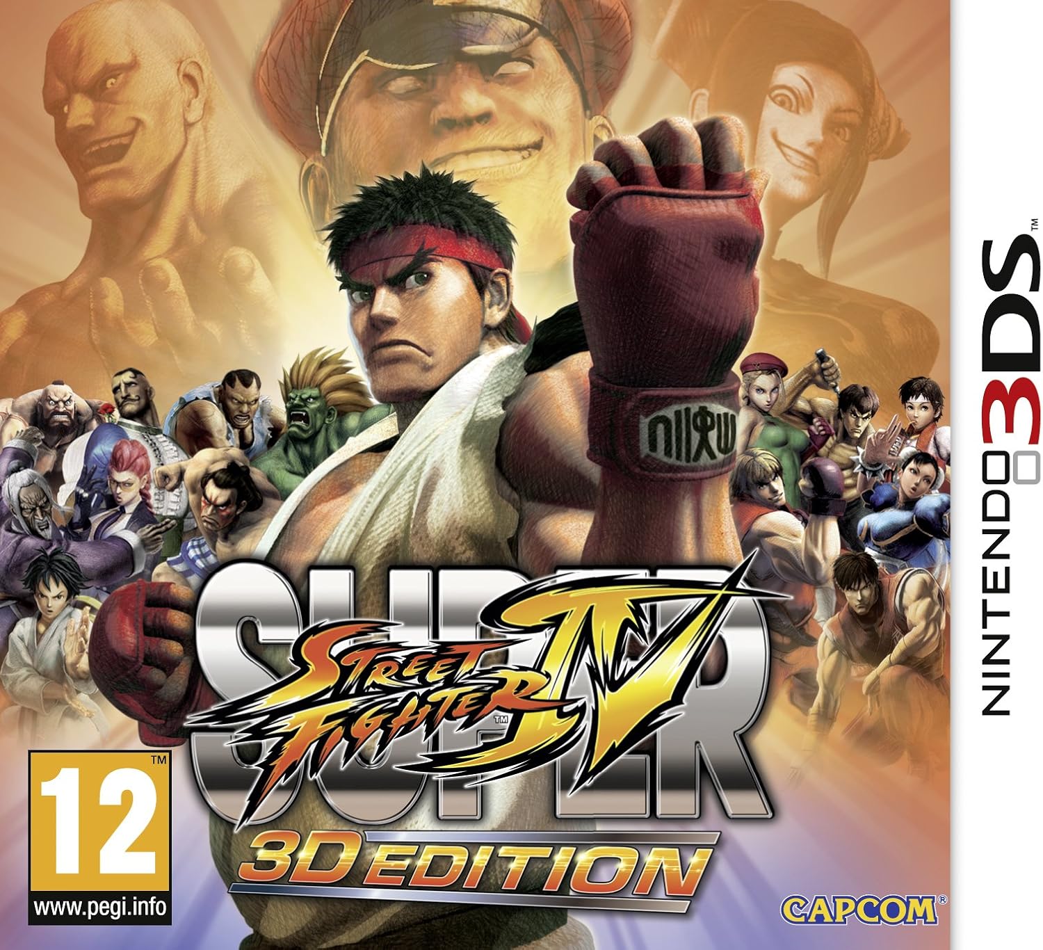 Street fighter 4 3ds Clearance