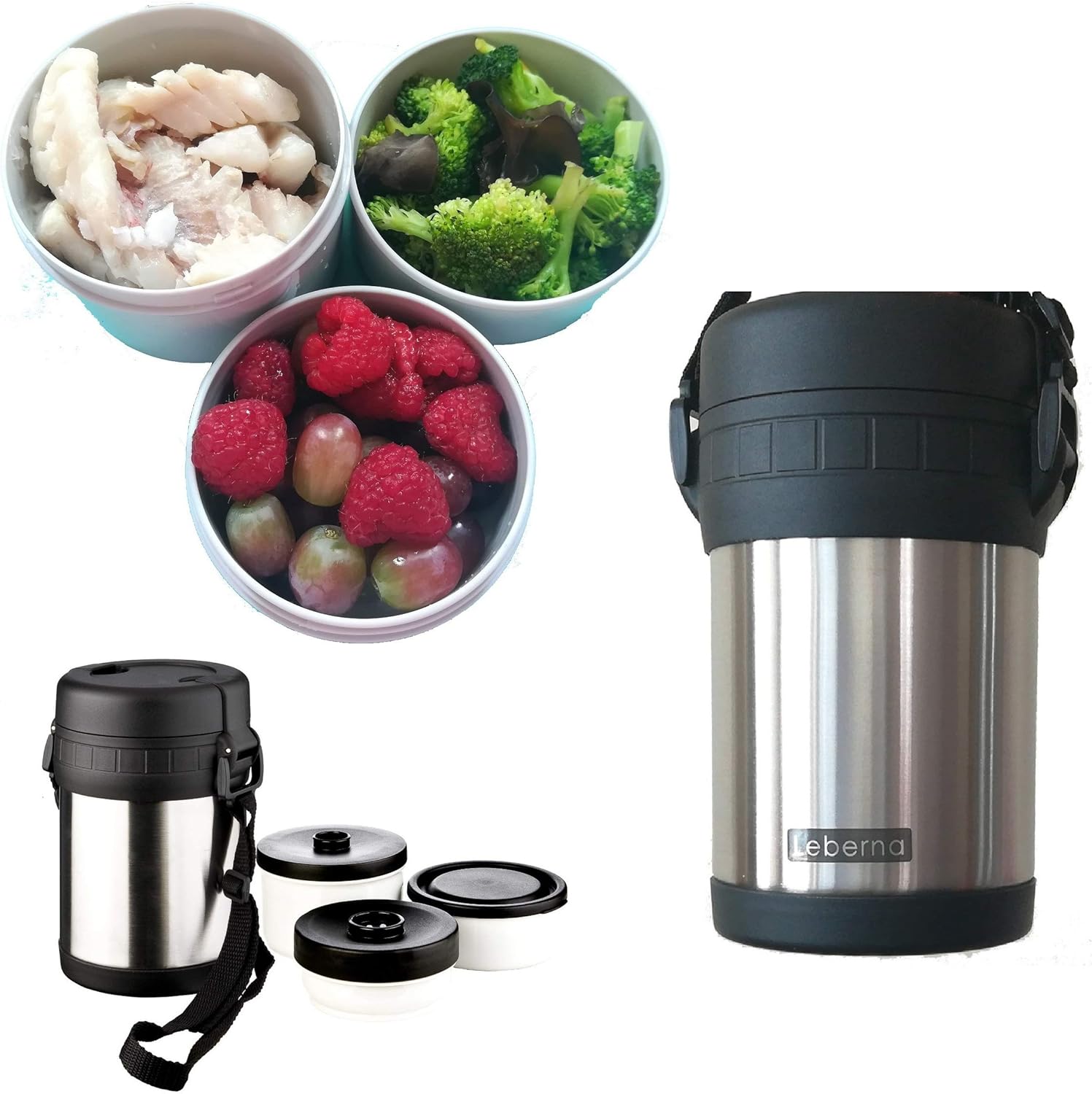 easy open food thermos