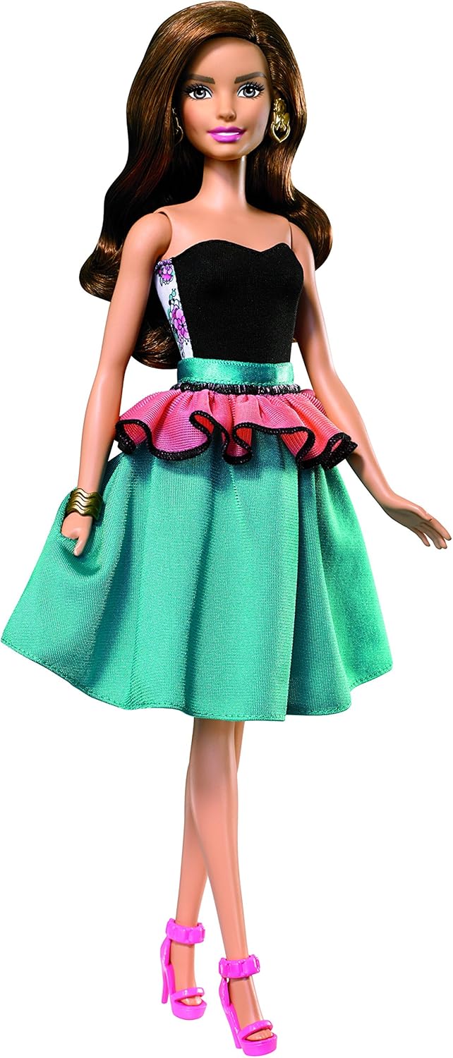 barbie fashion mix n match doll