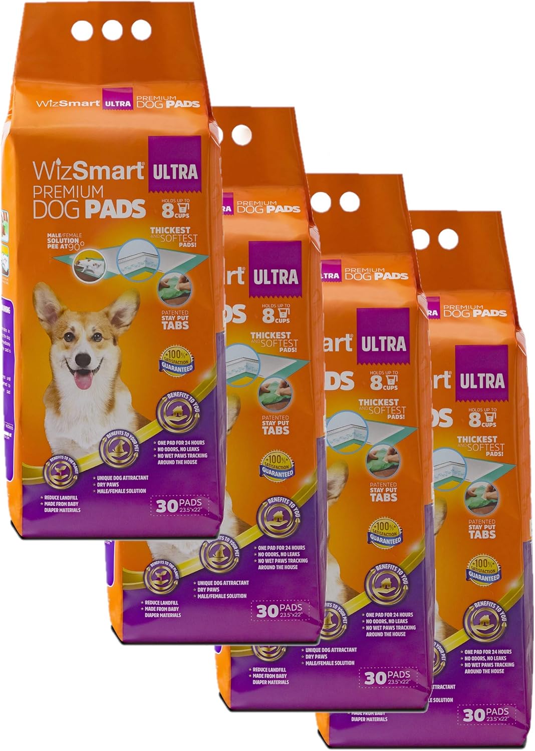wizsmart puppy pads