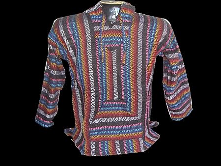 multicolor baja hoodie
