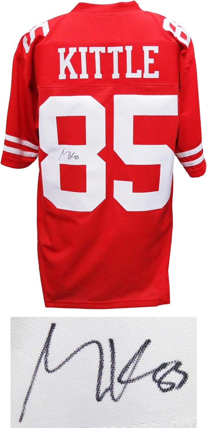 signed kittle jersey