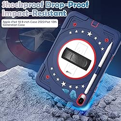 BMOUO iPad 10th Generation Case, iPad 10 Case 10.9