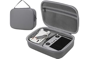 Flyekist Storage Bag for DJI Mini 4 Pro -Mini 4 Pro Drone Case Hard Shell Travel Carrying case Compatible with DJI Mini 4 Pro, DJI RC 2/DJI RC-N2 Remote Controller & Accessories