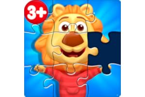 Puzzle Kids - Formes d'animaux et puzzles