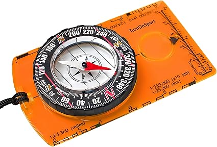 Amazon Com Orienteering Compass Hiking Backpacking Compass Advanced Scout Compass For Camping And Navigation Boy Scout Compass For Kids Professional Field Compass For Map Reading Best Survival Gifts Sports Outdoors
