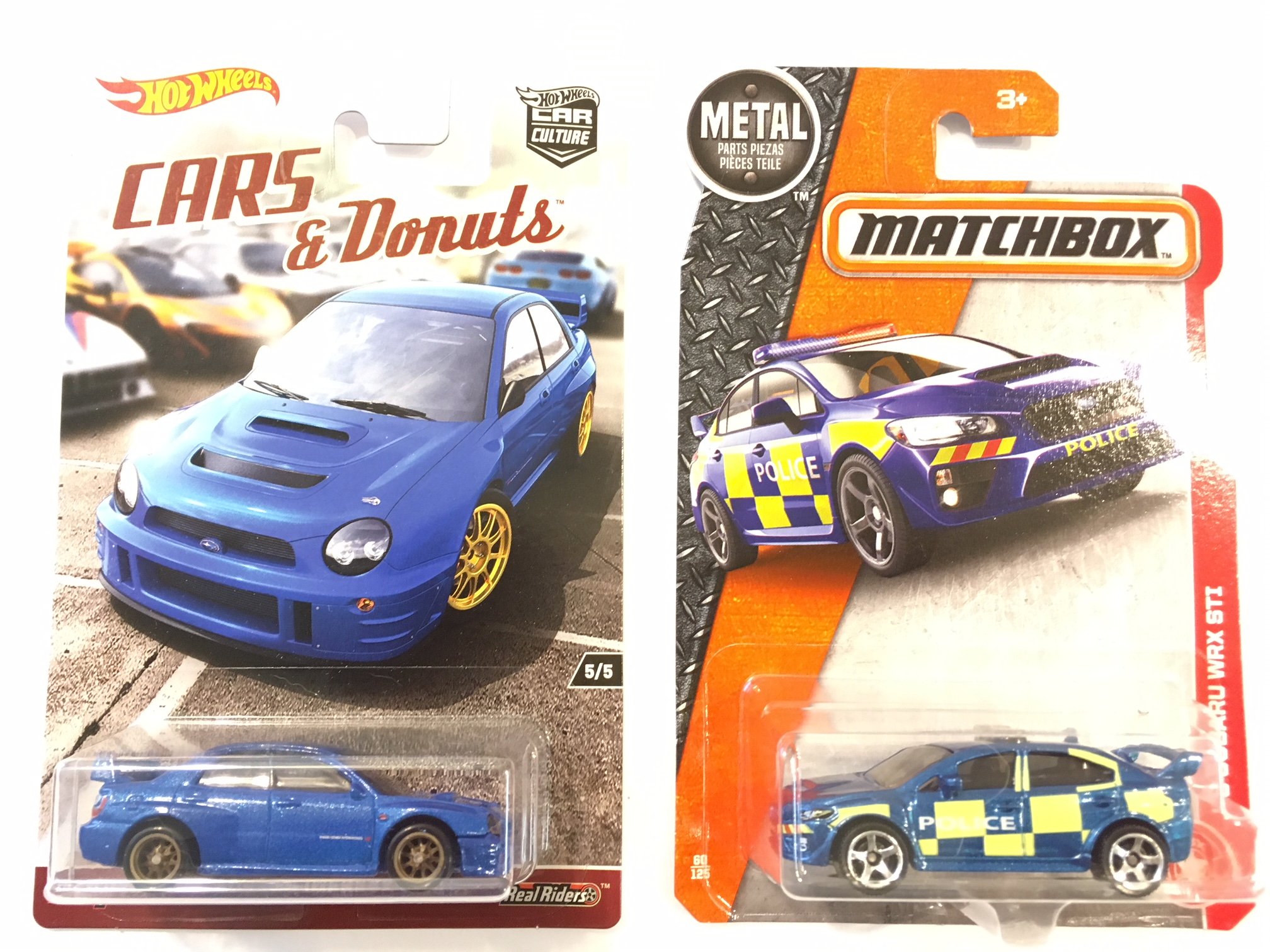 wrx matchbox car