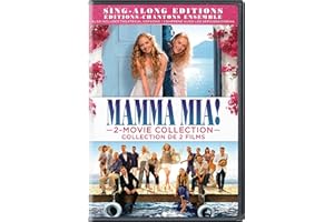 Mamma Mia! 2-Movie Collection (Bilingual)