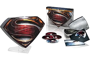 Man of Steel - Collector's Edition [Blu-ray 3D + Blu-ray] (Bilingual)