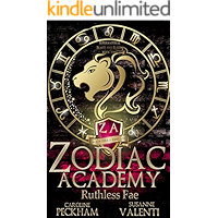 Zodiac Academy 2: Ruthless Fae: An Academy Bully Romance book cover