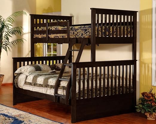 kendall twin over full bunk bed