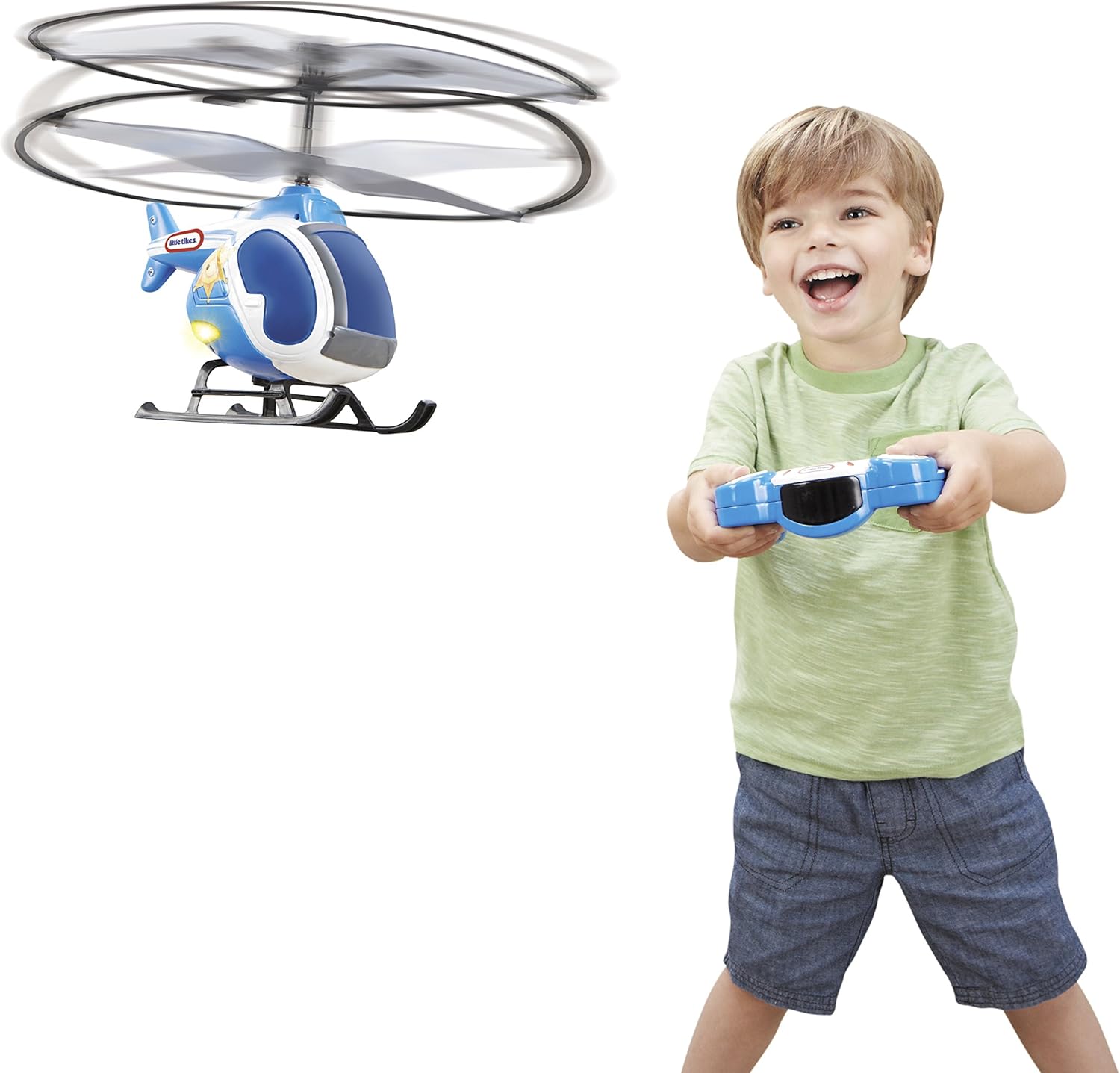 little tikes my first helicopter