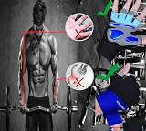 SAWANS Gym Gloves Training Weight Lifting Gloves Wrist Support Extra Grip view 4