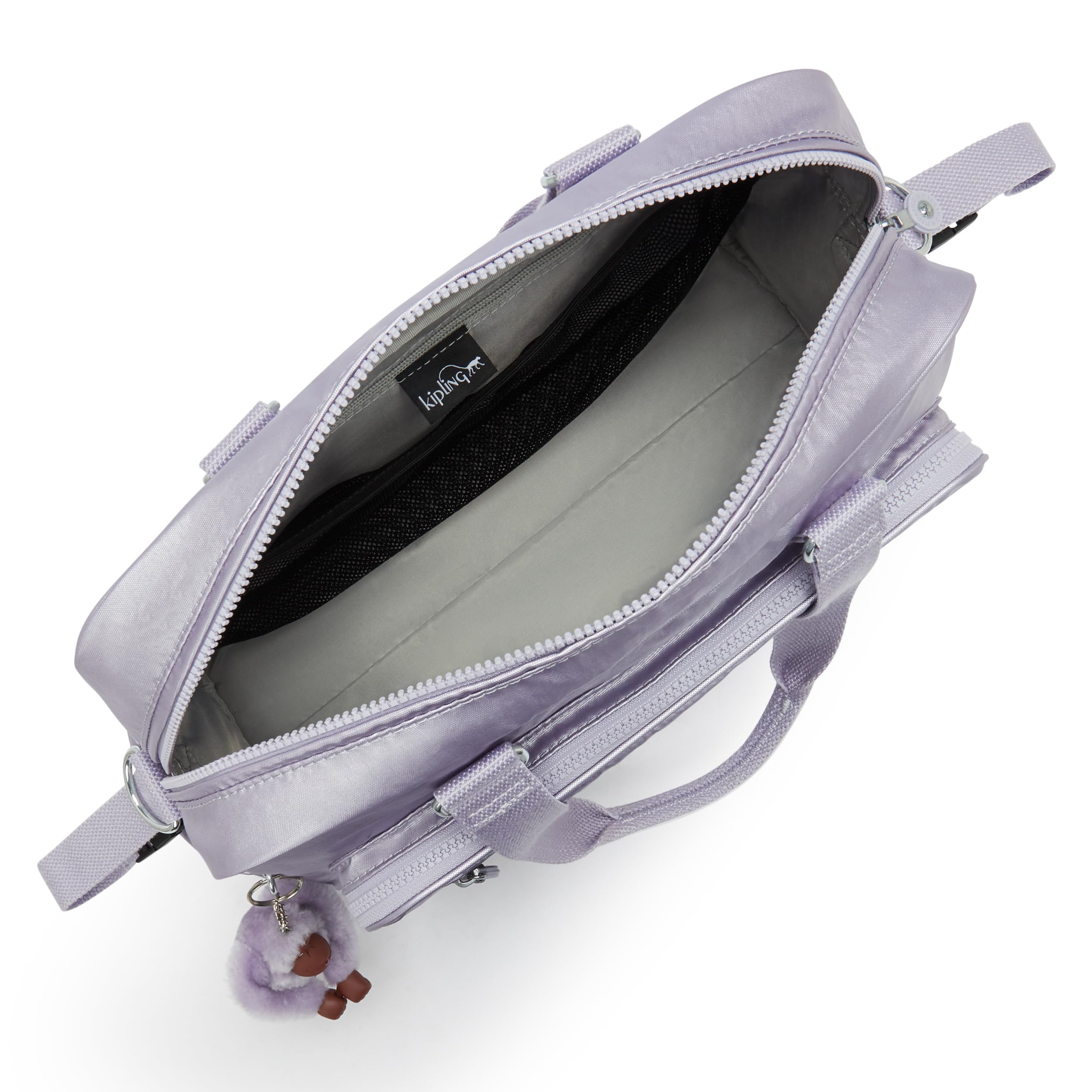 Kipling Women's Alanna Diaper Bag, Stroller Clips, Zip Closure