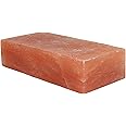 IndusClassic® RSP-17 Himalayan Salt Block, Plate, Slab for Cooking, Grilling, Seasoning, And Serving (8X4X2)
