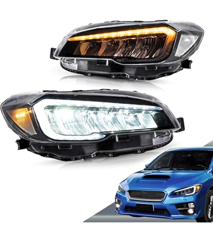 Amazon.com: Spyder 5083937 Subaru Impreza WRX 2008-2014