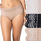 Olga womens Secret Hugs 3 Pack Hipster PantyHipster Panties