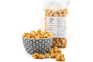 Deliciously Sweet Buttery Caramel Popcorn Treat 150g (2 Pack)
