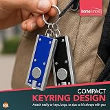 SOL 2 Pack LED Small Torch Keyring Light Compact Mini Flashlight view 4
