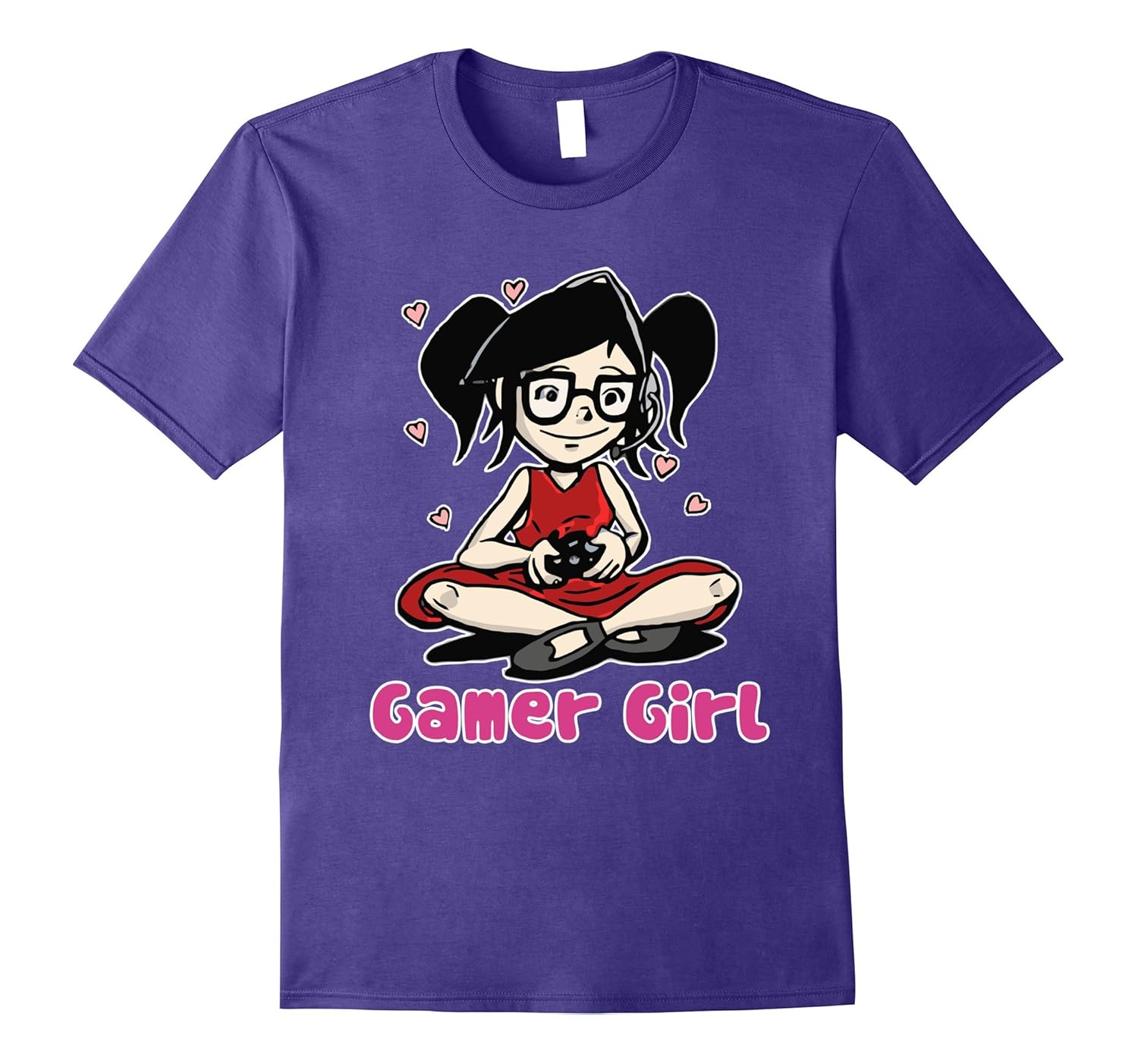 Mad Nerd - Amy Gamer Girl T Shirts-ANZ