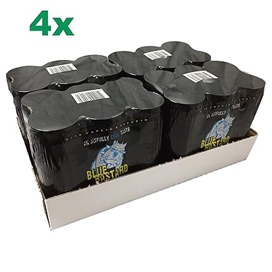 Blue Bastard Energy Drink XXL-Paket (96x0,25l Dose) NL
