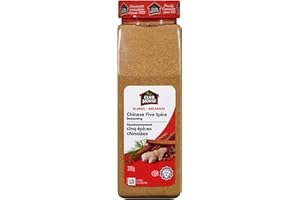 Club House, Quality Natural Herbs & Spices, Chinese Five Spice Seasoning, 370g, Case Pack Count 12