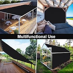 Artpuch 90% Sun Shade Cloth, 8 x 10 FT Pergola