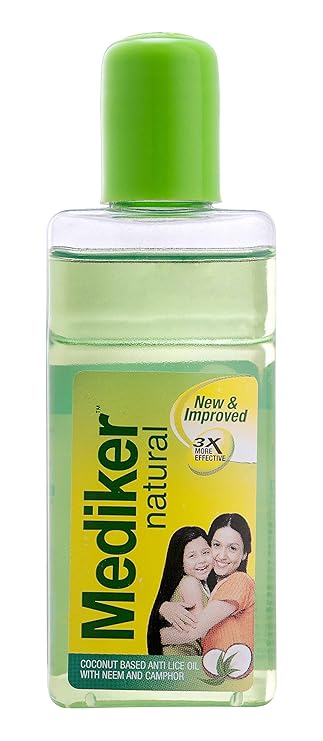 Amazon Com Mediker Anti Lice Treatment Hair Oil 50ml 1 Pack