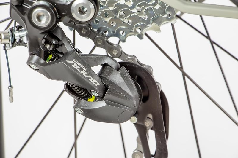 I-Peak 2.0 Joy Crossbike, da donna, grigio opaco, menta, 54