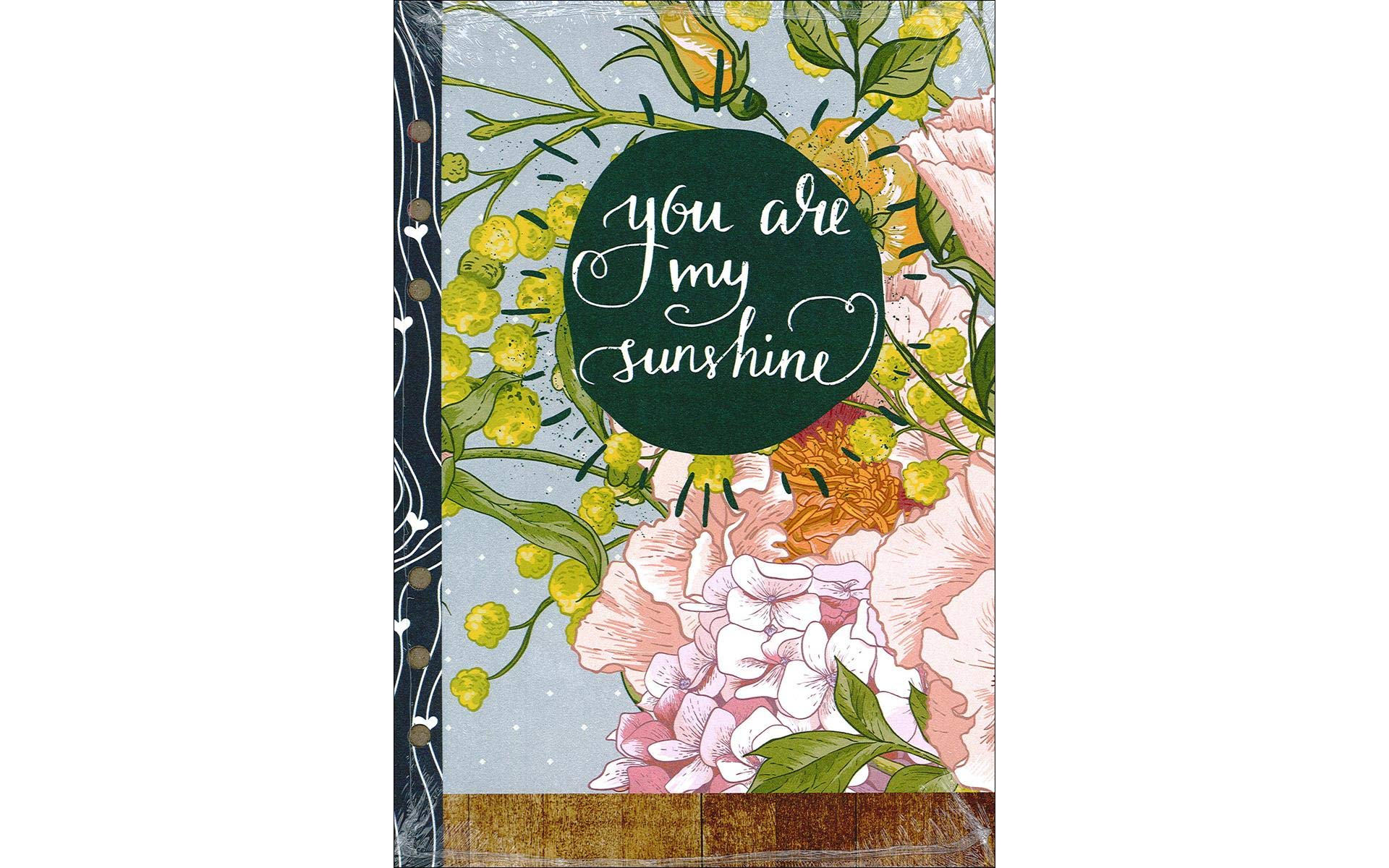 Webster's Pages Color Crush A5 Personal Planner Inserts Staying Inspired-3 Designs, Acrylic, Multicolour, 0.25x14.6x20.95 cm