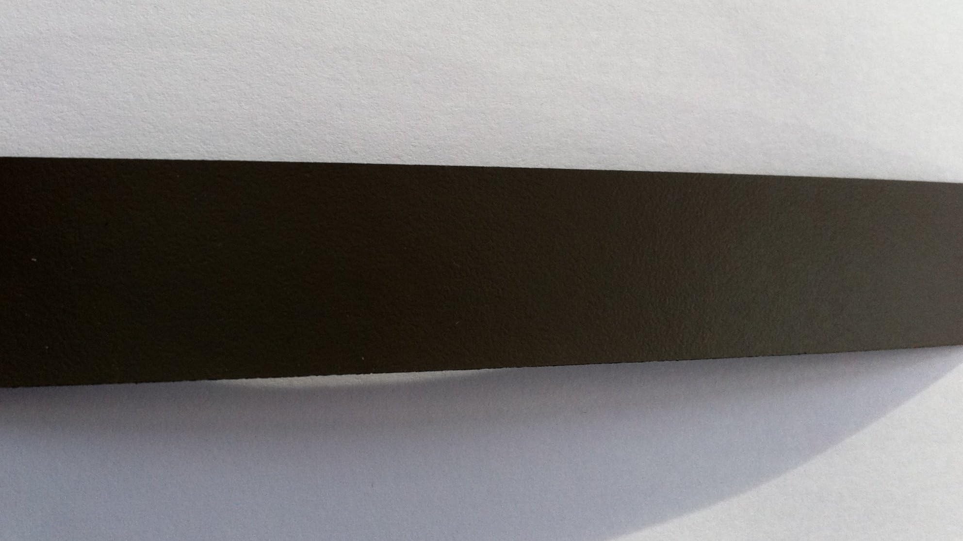 Black Smooth 22mm Iron-on Melamine Edging from Hardwoodwaresales: 10 Metres