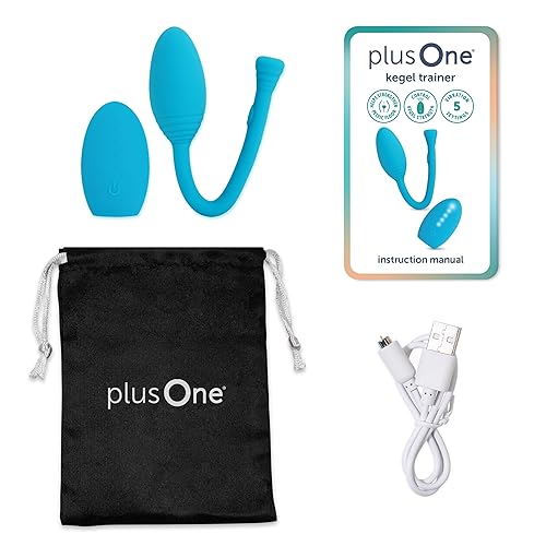 plusOne Vibrating Kegel Trainer, Pelvic Floor Exercises for Bladder  Control, Postpartum Recovery, and Enhance Intimate Wellness, 5 Vibration  Settings in Kenya