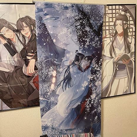 Amazon Co Jp 魔道祖師 掛け軸 千二百 ホビー 通販