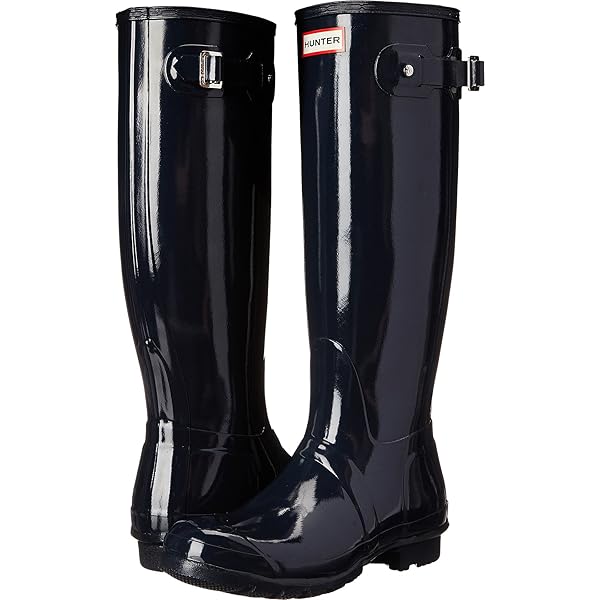 Hunter Women's Original Tall Knee-High Rubber Rain Boot - 6M