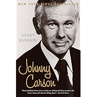 Johnny Carson book cover