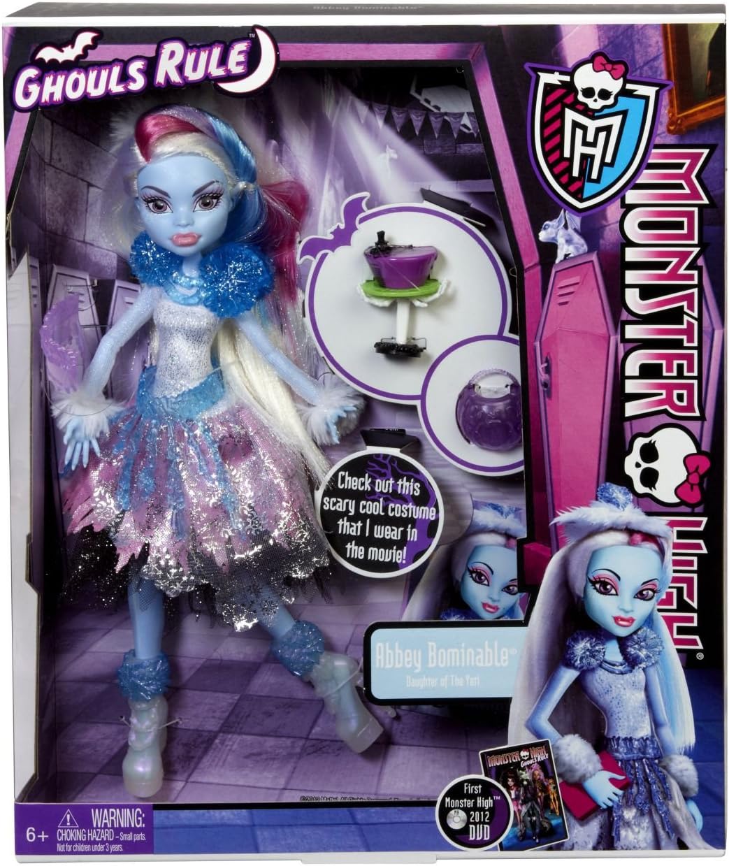 abbey bominable ghouls rule