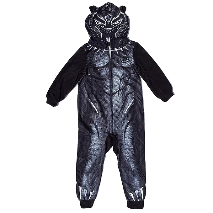 AME Black Panther Little & Big Boys Hooded Blanket Sleeper Pajama Review