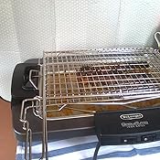 De'Longhi BQ80 Barbecue électrique avec grille