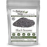 The Spice Way Black Sesame Seeds - 8 oz
