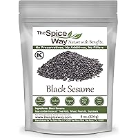 The Spice Way Black Sesame Seeds - 8 oz