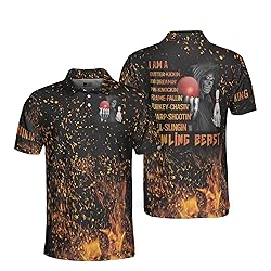 HYPERFAVOR Custom Bowling Shirts for Men- Bowling