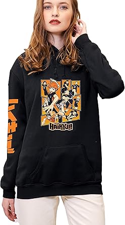 anime sweatshirt amazon