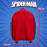 Marvel Spiderman Backpack 3D Plush School Bag Rucksack view 6