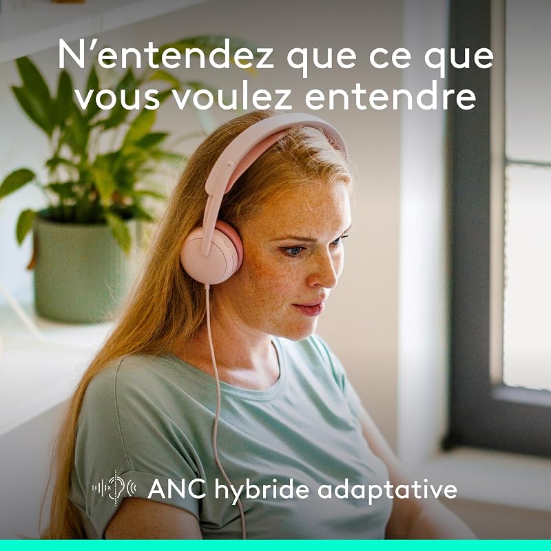 Zone Wired 2 - Casque anti-bruit avec ANC hybride adaptative — photo 2 sur 8