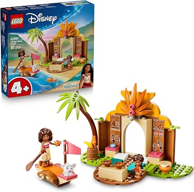 Disney Princess Casa de la Aldea y Barco 43282